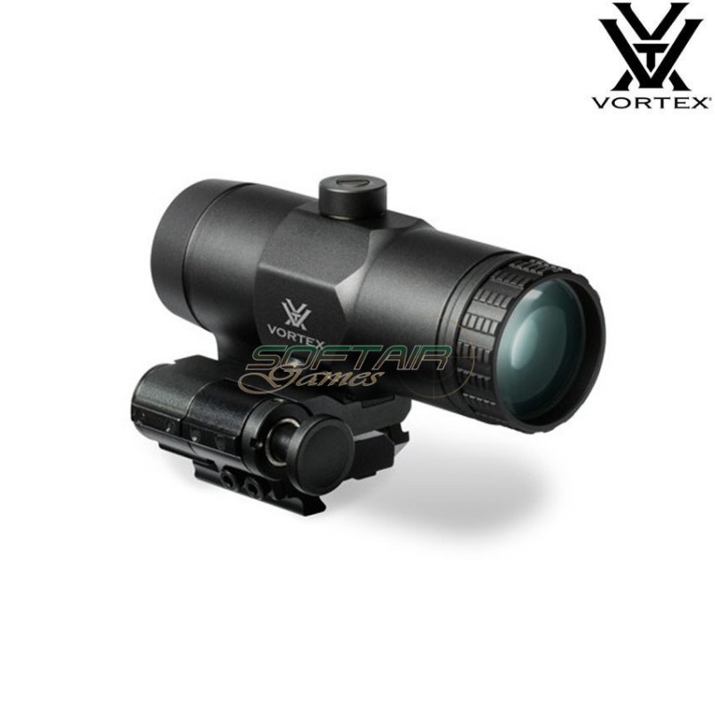 Magnifier 3x vmx c/built in flip up vortex (vo-vx-vmx3t)