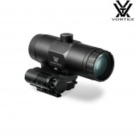 Magnifier 3x vmx w/built in flip up vortex (vo-vx-vmx3t) Magnifier 3x vmx w/built in flip up vortex (vo-vx-vmx3t)