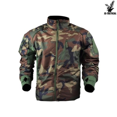 Urf jacket woodland js tactical (js-jw)