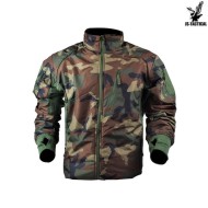 Giacca urf woodland js tactical (js-jw) Giacca urf woodland js tactical (js-jw)