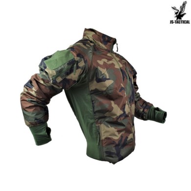 Urf jacket woodland js tactical (js-jw)