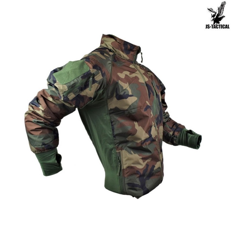 Urf jacket woodland js tactical (js-jw)