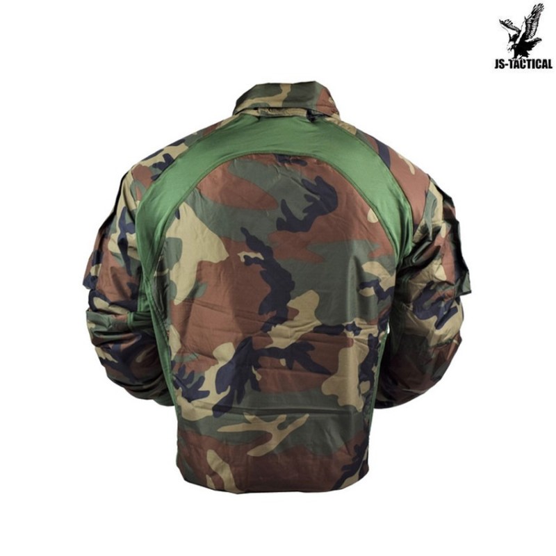 Urf jacket woodland js tactical (js-jw)