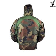Giacca urf woodland js tactical (js-jw)