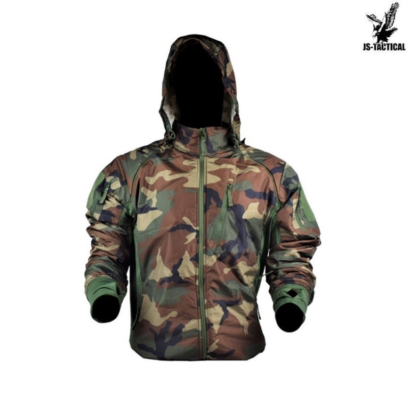 Giacca urf woodland js tactical (js-jw)
