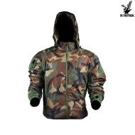 Giacca urf woodland js tactical (js-jw)