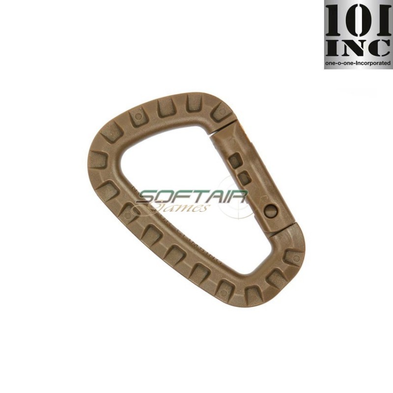 Carabiner Tool Wolf Brown 101 Inc (inc-259135-wb)