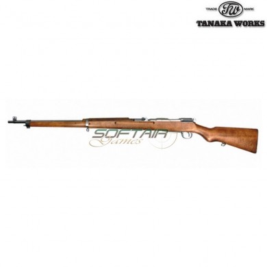 Gas rifle arisaka type 99 ver.2 steel finish tanaka (ta-212023)