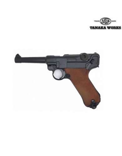 Gas pistol p08 luger 4 inch 