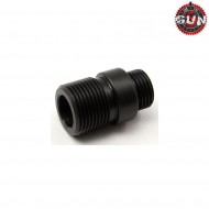 Adattatore silenziatore per pistole we short black gun five (gf-2459-bk)