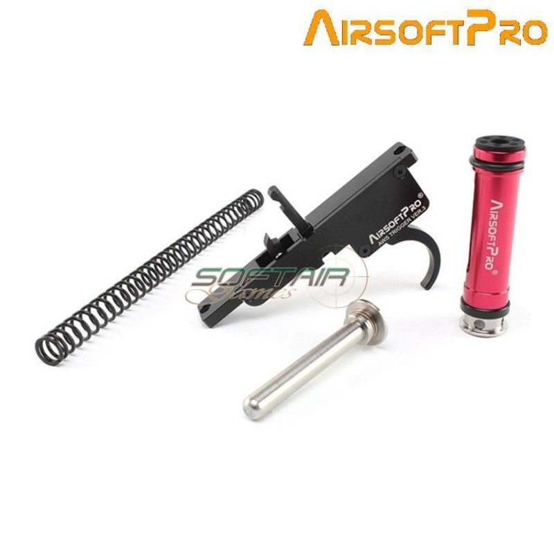 Full Upgrade Zero Trigger M140 Gen.3 For Marui L96 Aws & Well Mb44xx Airsoftpro® (ap-5233-m140) Full Upgrade Zero Trigger M140 Gen.3 For Marui L96 Aws & Well Mb44xx Airsoftpro® (ap-5233-m140)