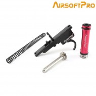 Full Upgrade Zero Trigger M140 Gen.3 For Marui L96 Aws & Well Mb44xx Airsoftpro® (ap-5233-m140) Full Upgrade Zero Trigger M140 Gen.3 For Marui L96 Aws & Well Mb44xx Airsoftpro® (ap-5233-m140)