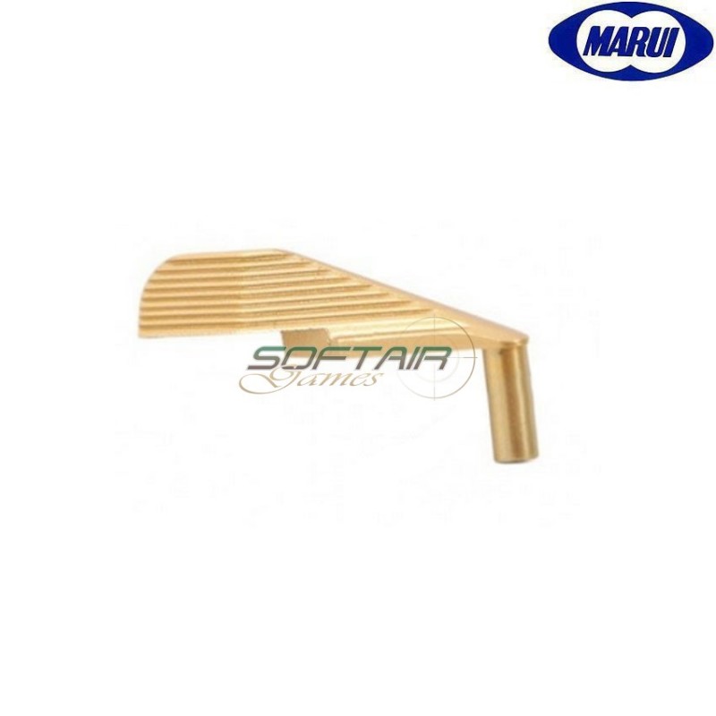Part hmc-14 safety lever right hi-capa 5.1 gold match tokyo marui (tm-419005)