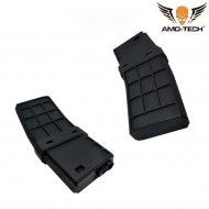 Mid-cap magazine 220bb juliett black for m4 series amo-tech® (amt-mc-juliett-bk)