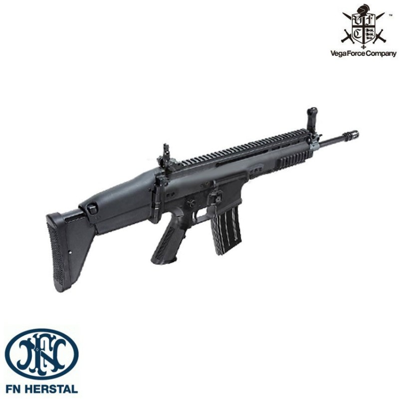 Fucile Elettrico Fn Herstal Scar L Black Mk16 Vfc (vfc-scar007)