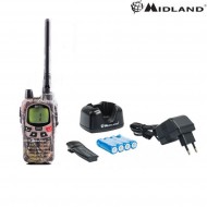 Radio G9 Pro Mimetica Bibanda Pmr446/lpd Midland (c1385.01) Radio G9 Pro Mimetica Bibanda Pmr446/lpd Midland (c1385.01)