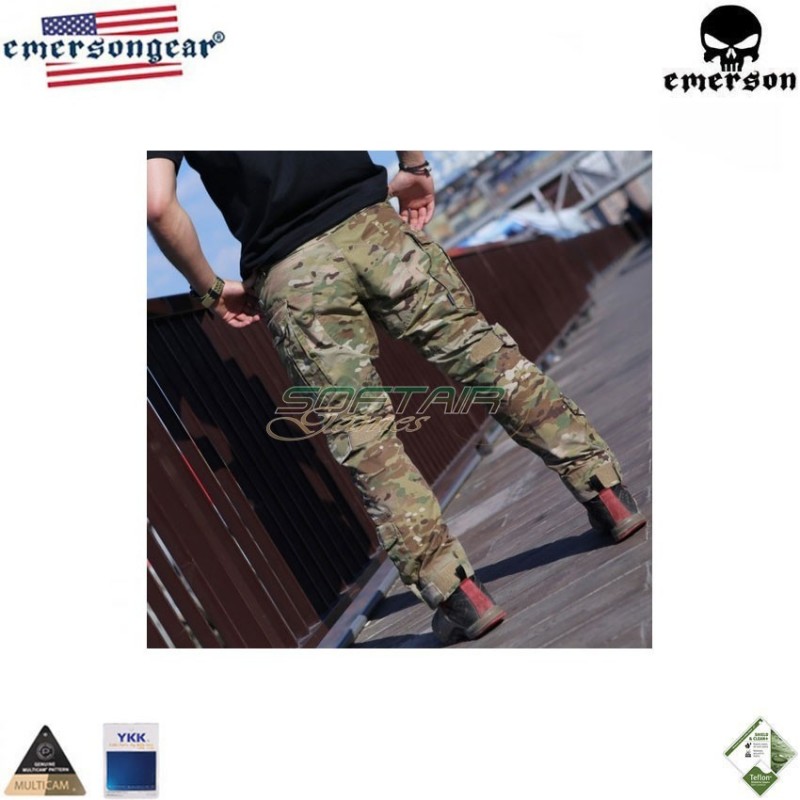 Tactical Blue Label G3 New Gen Combat Pants Multicam® Genuine Usa Emerson (emb9319)