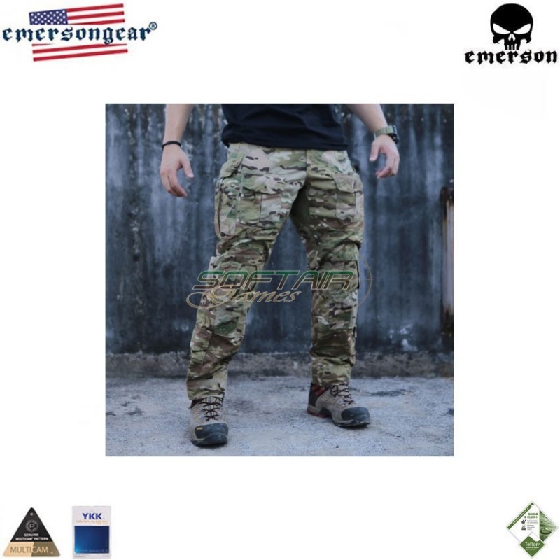 Tactical Blue Label G3 New Gen Combat Pants Multicam® Genuine Usa Emerson (emb9319)