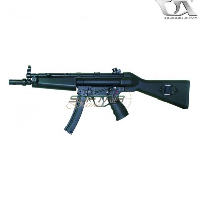 Electric rifle mp5 a2 wide forearm black classic army (ca-mp005m)