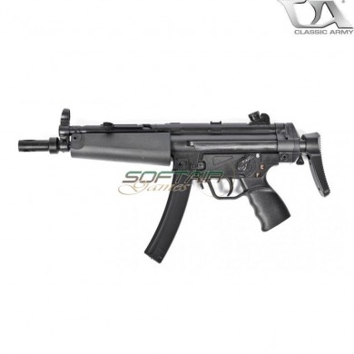Electric rifle mp5 a3 wide forearm sportline black classic army (ca-sp005p)