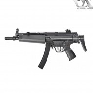 Fucile elettrico mp5 a3 wide forearm sportline black classic army (ca-sp005p)