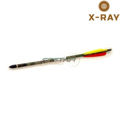 Crossbow arrow 16 inch camo x-ray (xr-d018tc)