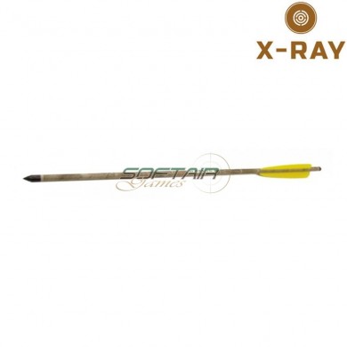 Crossbow arrow 20 inch camo x-ray (xr-d024tc)