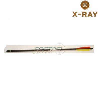 Crossbow arrow 22 inch black x-ray (xr-d074b)