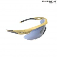 Nighthawk Glasses Rubber Coyote Swiss Eye® (se-40292) Nighthawk Glasses Rubber Coyote Swiss Eye® (se-40292)