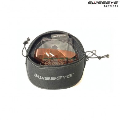 Occhiali Nighthawk Rubber Coyote Swiss Eye® (se-40292)