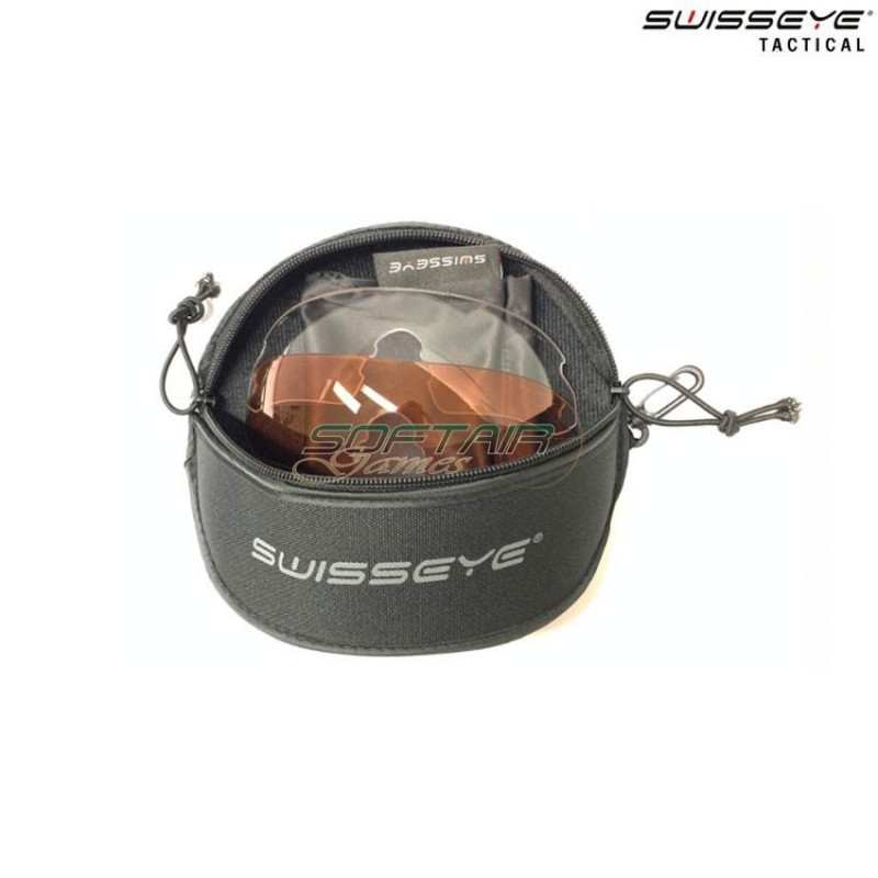 Nighthawk Glasses Rubber Coyote Swiss Eye® (se-40292)