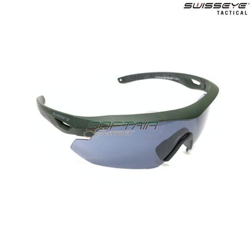 Occhiali Nighthawk Rubber Green Swiss Eye® (se-40293)