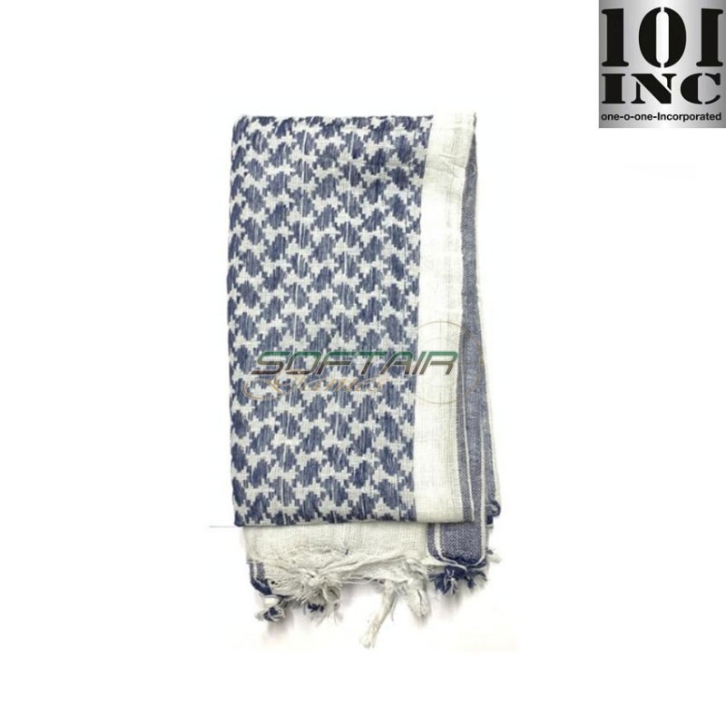 Shemag plo white/blue 101 Inc (inc-217194-wb)