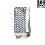 Shemag plo white/blue 101 Inc (inc-217194-wb)