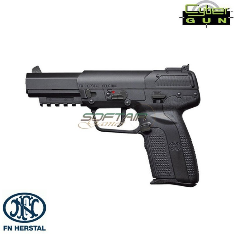 Pistola a gas fn 5-7 five seven black herstal cybergun (200510)