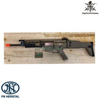 Fucile Elettrico Fn Herstal Scar H std Flat dark earth Mk17 Vfc (vfc-scar005)