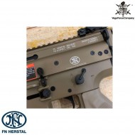 Electric Rifle Fn Herstal Scar L cqc Flat Dark Earth Mk16 Vfc (vfc-scar001)