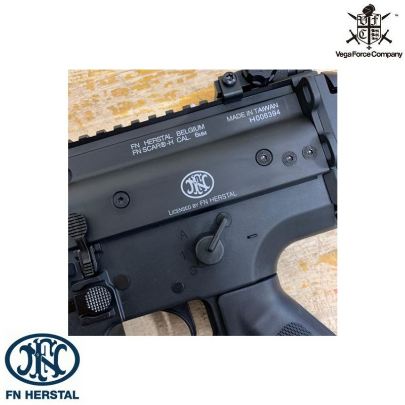 Electric Rifle Fn Herstal Scar H std Black Mk17 Vfc (vfc-scar006/200822)