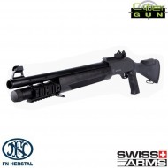Swiss Arms x FN Herstal M4 CO2 negra 