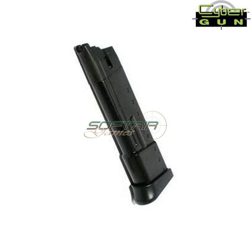 Long co2 magazine 38bb per desert eagle kwc cybergun (095005) Long co2 magazine 38bb per desert eagle kwc cybergun (095005)