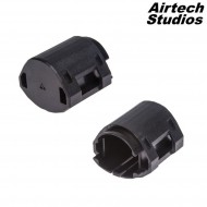 Beu estensione batteria unit black per g&g pdw15/cqb calcio airtech studios (as-beu-pdw15-blk)