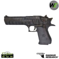 Gas Pistol Desert Eagle Tiger Stripe Black Xix 50ae Gbb C/marking Magnum Research Inc. Cybergun We (110962)