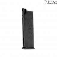 Gas black magazine 10bb for tt33 kwa (kwa-310733)