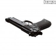 Pistola a gas blowback m9 ptp tactical ns2 black kwa (kwa-110952)