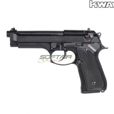Gas pistol blowback m9 ptp ns2 black kwa (kwa-110951)