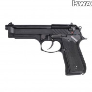 Gas pistol blowback m9 ptp ns2 black kwa (kwa-110951)