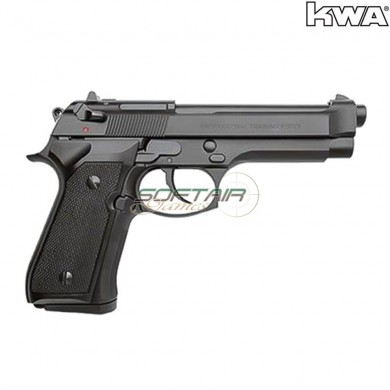 Gas pistol blowback m9 ptp ns2 black kwa (kwa-110951)