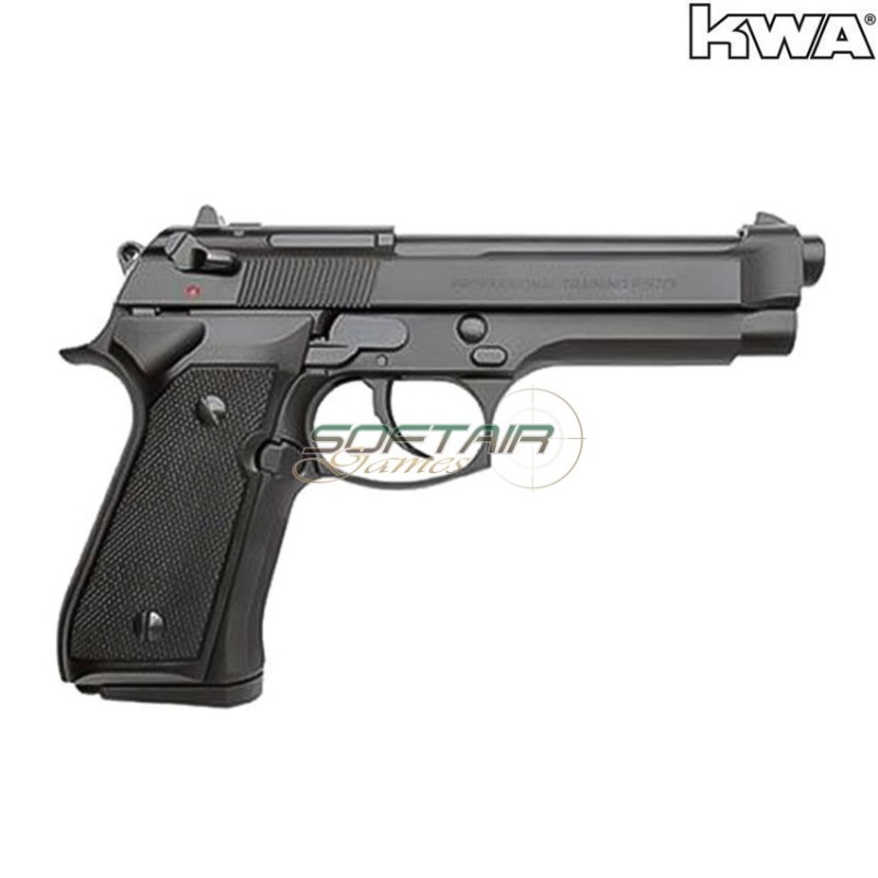 Pistola a gas blowback m9 ptp ns2 black kwa (kwa-110951)