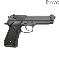 Gas pistol blowback m9 ptp ns2 black kwa (kwa-110951)