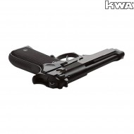 Pistola a gas blowback m9 ptp ns2 black kwa (kwa-110951)